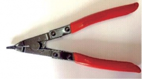 8 1/2"ANGLE TIP LOCK RING PLIERS