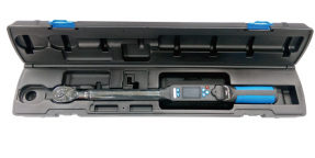 SIMULTANEOUS” DISPLAY OF TORQUE AND ANGLE  DIGITAL TORQUE WRENCH