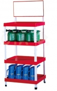 PRODUCT DISPLAY SHELVES