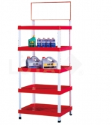 PRODUCT DISPLAY SHELVES