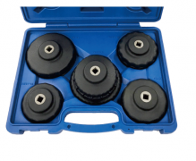 5 PC. 3/8 IN. FILTER CUP WRENCH SET