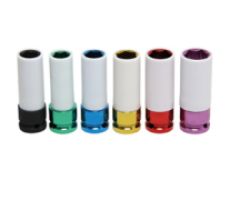 1/2" PROTECTIVE IMPACT SOCKET SERIES (For every combination)